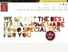 Tablet Screenshot of bottega39.com